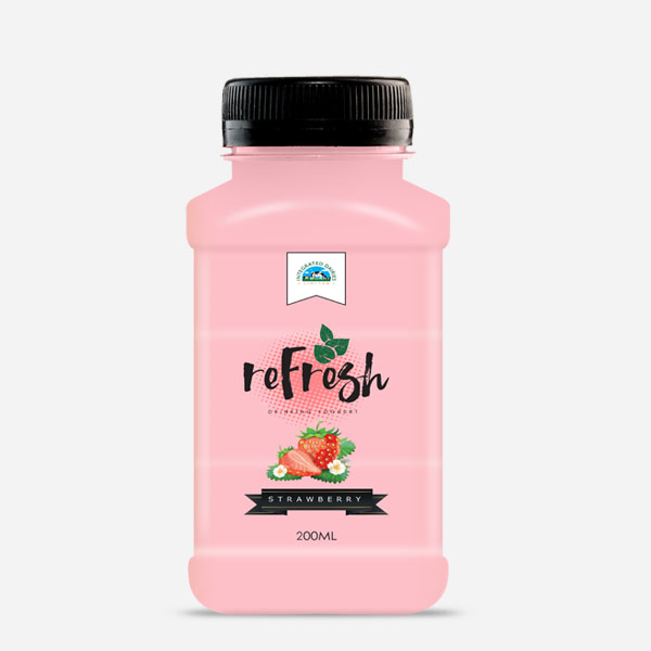 reFresh Strawberry Yoghurt 200ml