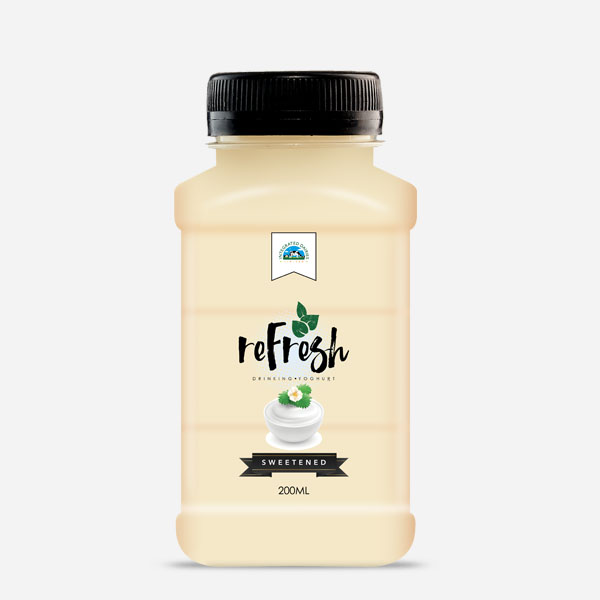 reFresh Sweetened Yoghurt 200ml