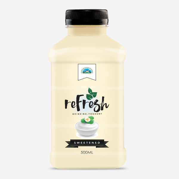 reFresh Sweetened Yoghurt 500ml