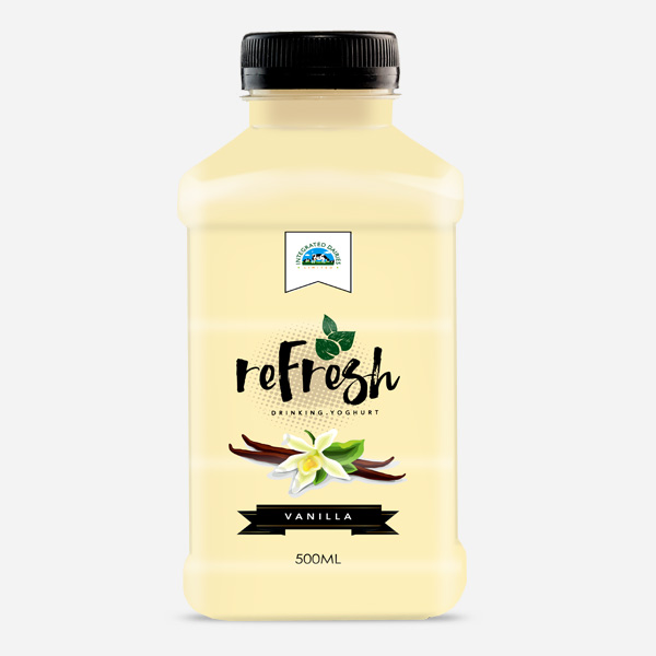 reFresh Vanilla Yoghurt 500ml